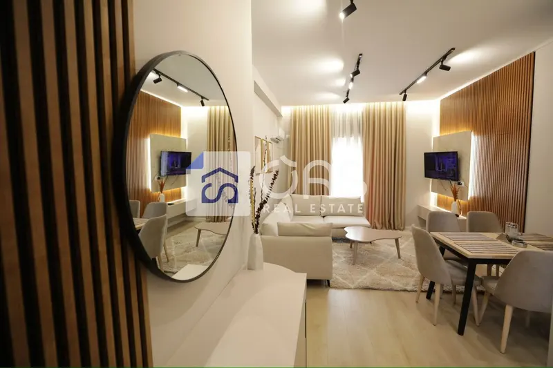 Apartament 2+1 me qera në Kinostudio, Tiranë, 80 m²