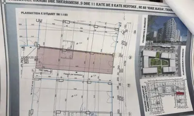 Locale commerciale in affitto a Rruga Babë Rexha, Tirana, 80 m². Foto 3 di 5