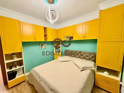 Apartament 2+2 me qera në Komuna e Parisit, Tiranë, 105 m². Foto 5 nga 12