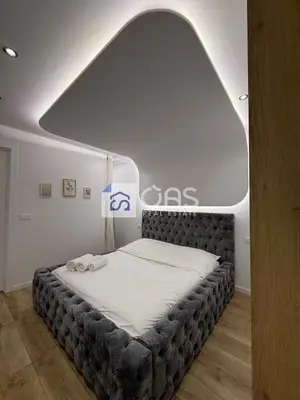 Studio for rent in 21 Dhjetori, Tirana, 40 m². Photo 1 of 4