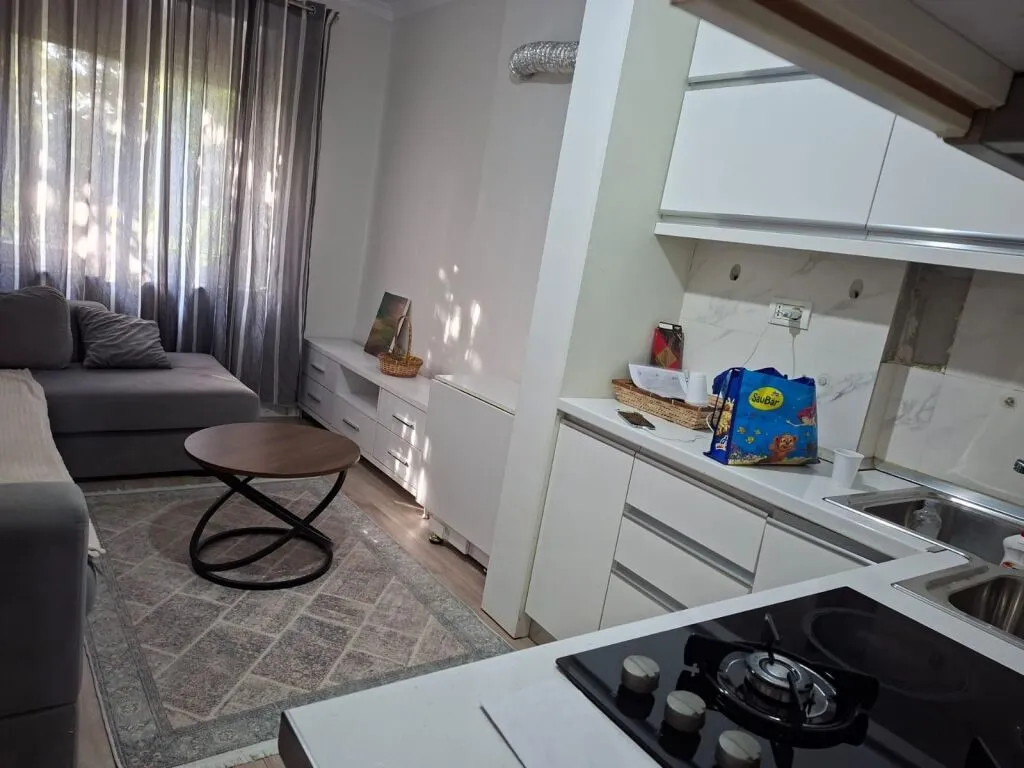 Apartament 2+1 me qera në Ura e Tabakëve, Tiranë, 90 m². Foto 1 nga 5