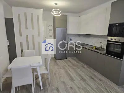 Apartment 1+1 for rent in Ali Demi, Tirana, 65 m². Photo 4 of 5