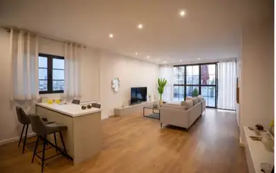 Penthouse me qera në Ish Rajoni i Policisë, Durrës, 200 m². Foto 5 nga 12