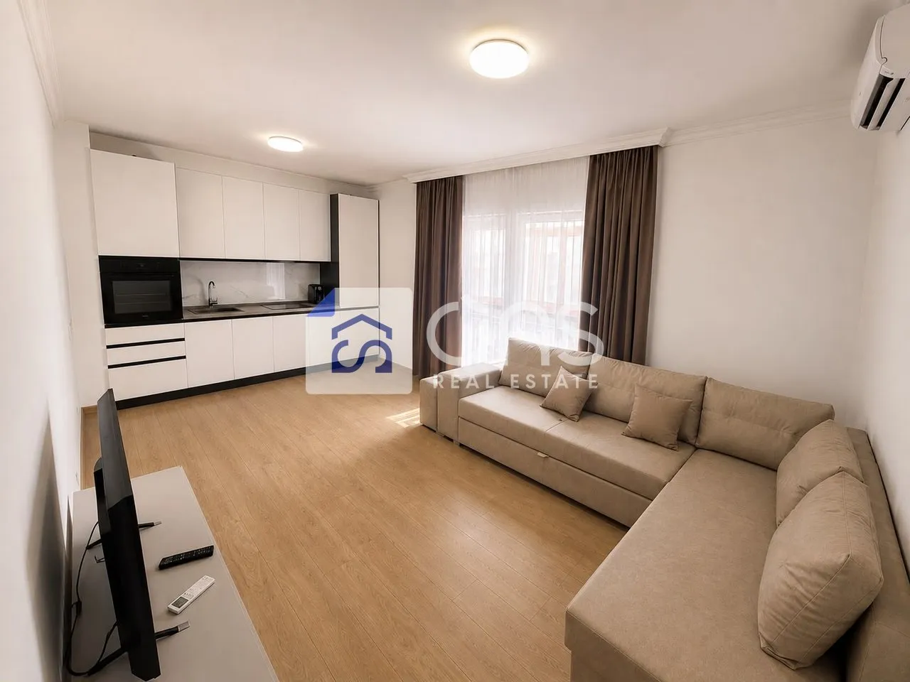 Apartment 2+1 for rent in Toptani, Tirana, 90 m². Photo 1 of 10