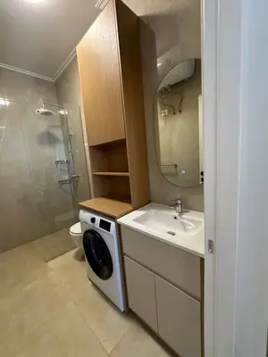 Appartamento 2+1 in affitto a Kompleksi Dinamo, Tirana, 103 m². Foto 7 di 10