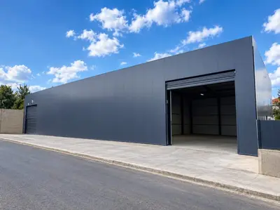 Warehouse for rent in Yrshek, Tirana, 670 m². Photo 1 of 4