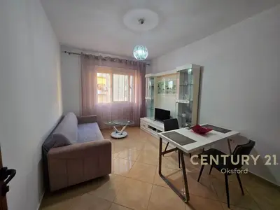 Appartamento 1+1 in affitto a Yzberisht, Tirana, 54 m². Foto 1 di 8
