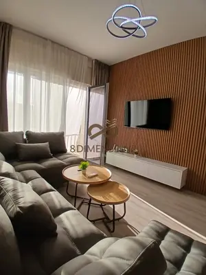 Apartament 2+1 me qera në Gazheli Petrol, Tiranë, 76 m². Foto 2 nga 7