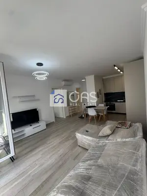 Apartament 1+1 me qera në Bulevardi i Ri, Tiranë, 65 m². Foto 3 nga 6