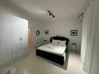 Apartament 1+1 me qera në Centrale, Vlorë, 70 m². Foto 3 nga 7