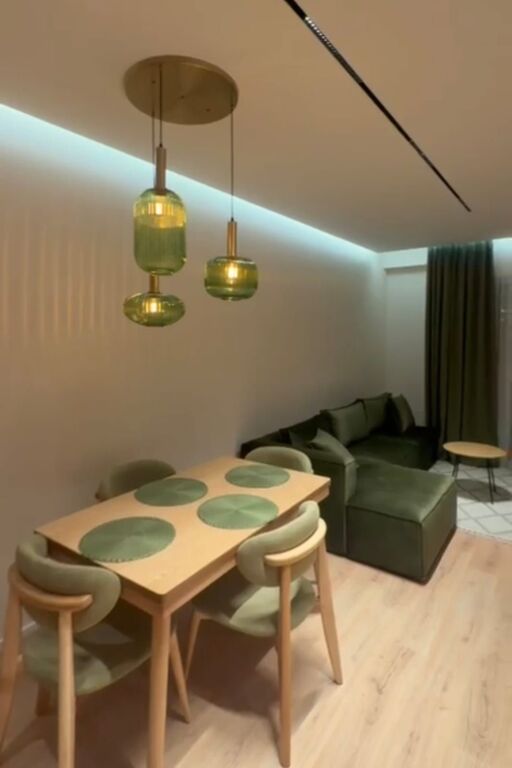 Apartament 1+1 me qera në Rruga Dritan Hoxha, Tiranë, 63 m²
