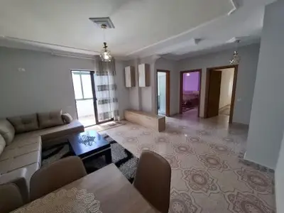 Apartament 2+1 me qera në Qendra e Formimit Profesional ish URT, Durrës, 120 m². Foto 9 nga 9