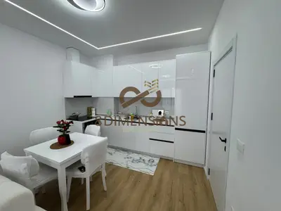 Appartamento 1+1 in affitto a Kompleksi Aura, Tirana, 76 m². Foto 2 di 4