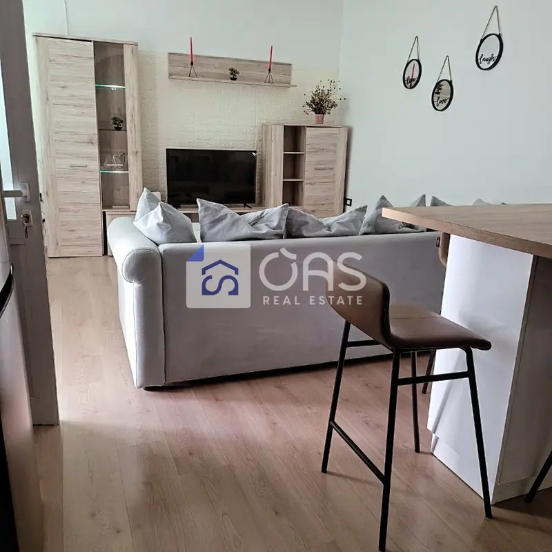 Apartment 1+1 for rent in Ali Demi, Tirana, 80 m²
