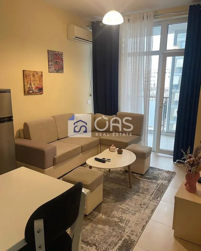 Appartamento 1+1 in affitto a Komuna e Parisit, Tirana, 60 m²