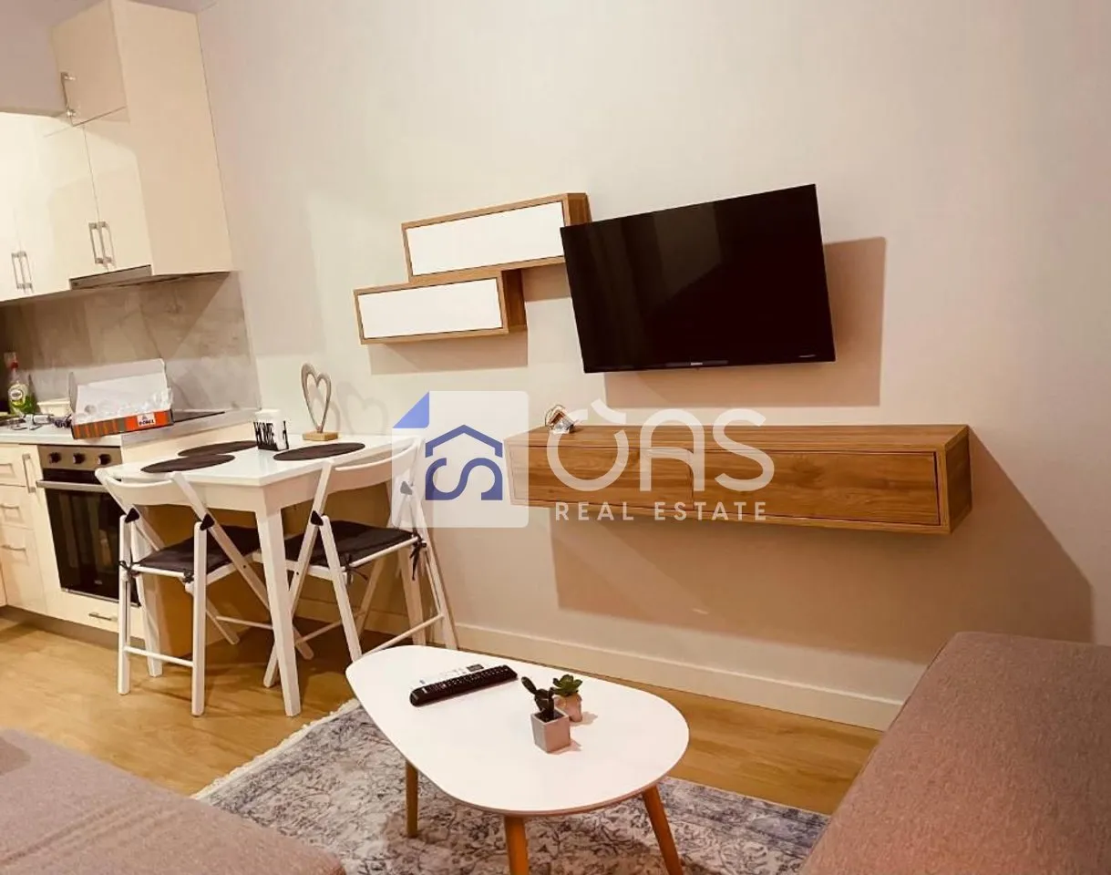 Apartament 1+1 me qera në Zogu i Zi, Tiranë, 55 m². Foto 1 nga 4