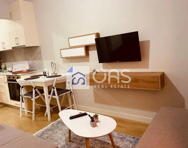 Appartamento 1+1 in affitto a Zogu i Zi, Tirana, 55 m²