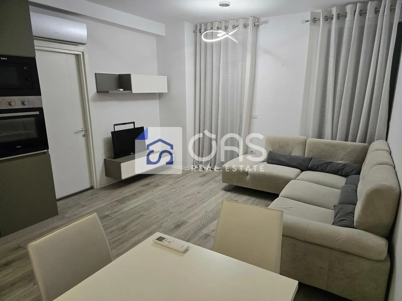 Apartment 1+1 for rent in Ali Demi, Tirana, 65 m². Photo 1 of 5