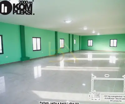Zyrë me qera në Rruga Myslym Keta, Tiranë, 1 200 m². Foto 6 nga 10