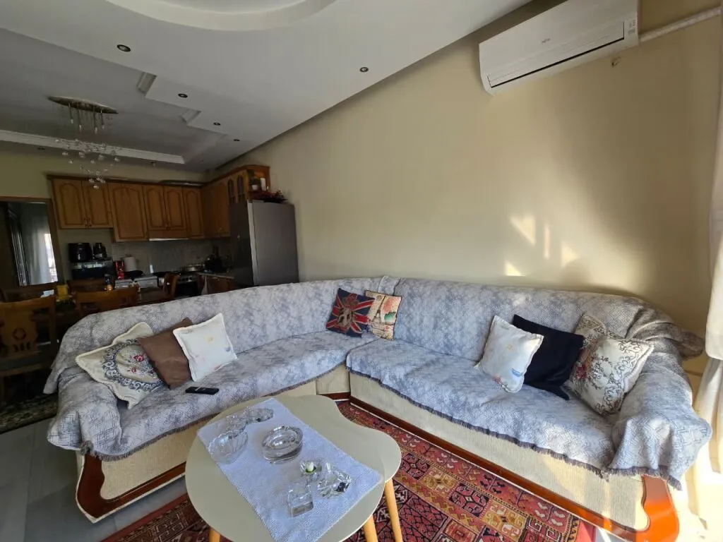 Appartamento 2+1 in affitto a Kodra e Priftit, Tirana, 96 m². Foto 1 di 3