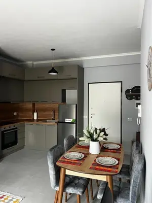 Apartament 1+1 me qera në Oxhaku, Tiranë, 60 m². Foto 3 nga 8