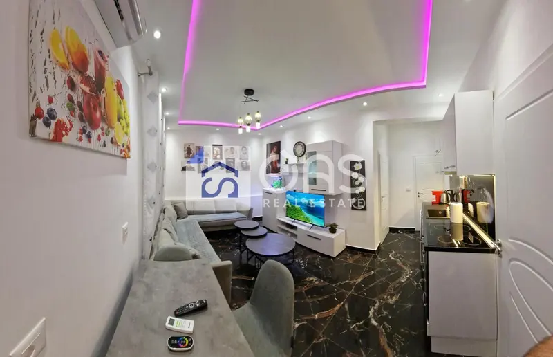 Appartamento 1+1 in affitto a Xhamlliku, Tirana, 50 m²