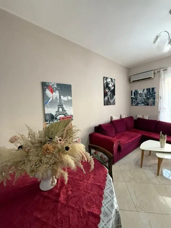 Apartment 1+1 for rent in Golden Park, Tirana, 56 m². Photo 1 of 7