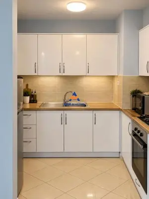 Apartament 1+1 me qera në Pallatet Cabej, Tiranë, 60 m². Foto 3 nga 5