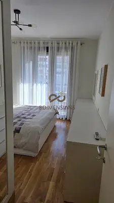 Apartament 1+1 me qera në Toptani, Tiranë, 77 m². Foto 5 nga 9