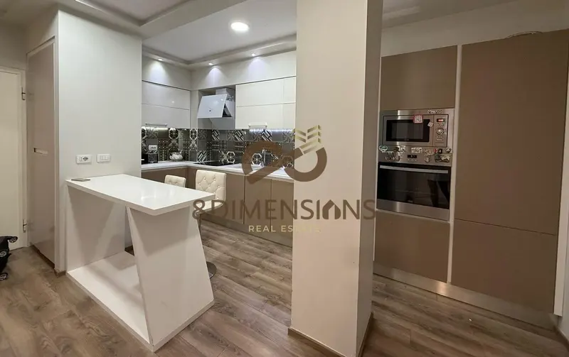 Apartament 2+1 me qera në Kopshti Botaniik Zoologjik, Tiranë, 96 m²