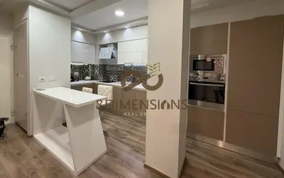 Apartament 2+1 me qera në Kopshti Botaniik Zoologjik, Tiranë, 96 m². Foto 1 nga 6