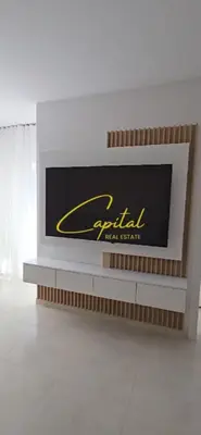 Apartament 2+1 me qera në Golden Park, Tiranë, 112 m². Foto 3 nga 5