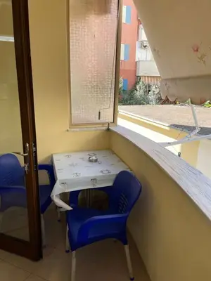 Apartament 1+1 me qera në Kompleksi Alb Adriatik, Golem, 65 m². Foto 4 nga 7