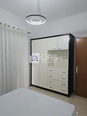 Apartment 1+1 for rent in Vilat Gjermane, Tirana, 60 m². Photo 4 of 6