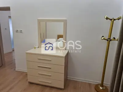 Apartment 1+1 for rent in Stacioni i Trenit, Tirana, 60 m². Photo 5 of 9