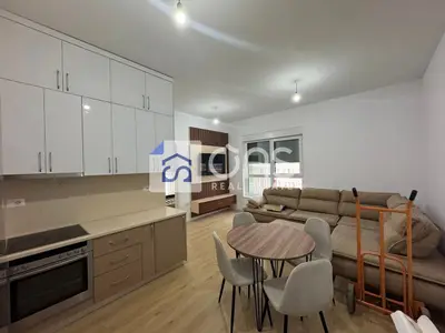 Apartament 1+1 me qera në Ali Dem, Tiranë, 60 m². Foto 1 nga 3