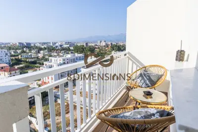 Apartament 1+1 me qera në Astir, Tiranë, 66 m². Foto 8 nga 8