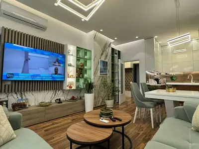 Apartment 1+1 for rent in Square 21, Tirana, 77 m². Photo 9 of 12