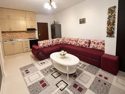 Apartament 1+1 me qera në Fresku, Tiranë, 60 m². Foto 1 nga 3