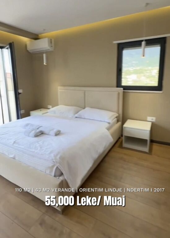Apartament 2+1 me qera në Liqeni i Farkes, Tiranë, 110 m². Foto 3 nga 3
