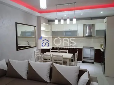 Apartment 2+1 for rent in Astir, Tirana, 107 m². Photo 1 of 4