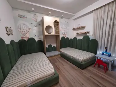 Appartamento 2+1 in affitto a Jordan Misja, Tirana, 89 m². Foto 3 di 5