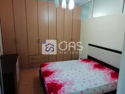 Apartment 1+1 for rent in Vilat Gjermane, Tirana, 65 m². Photo 2 of 3