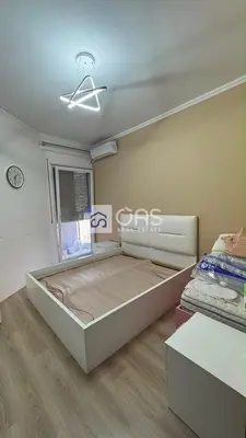 Appartamento 1+1 in affitto a Brryli, Tirana, 62 m². Foto 5 di 9