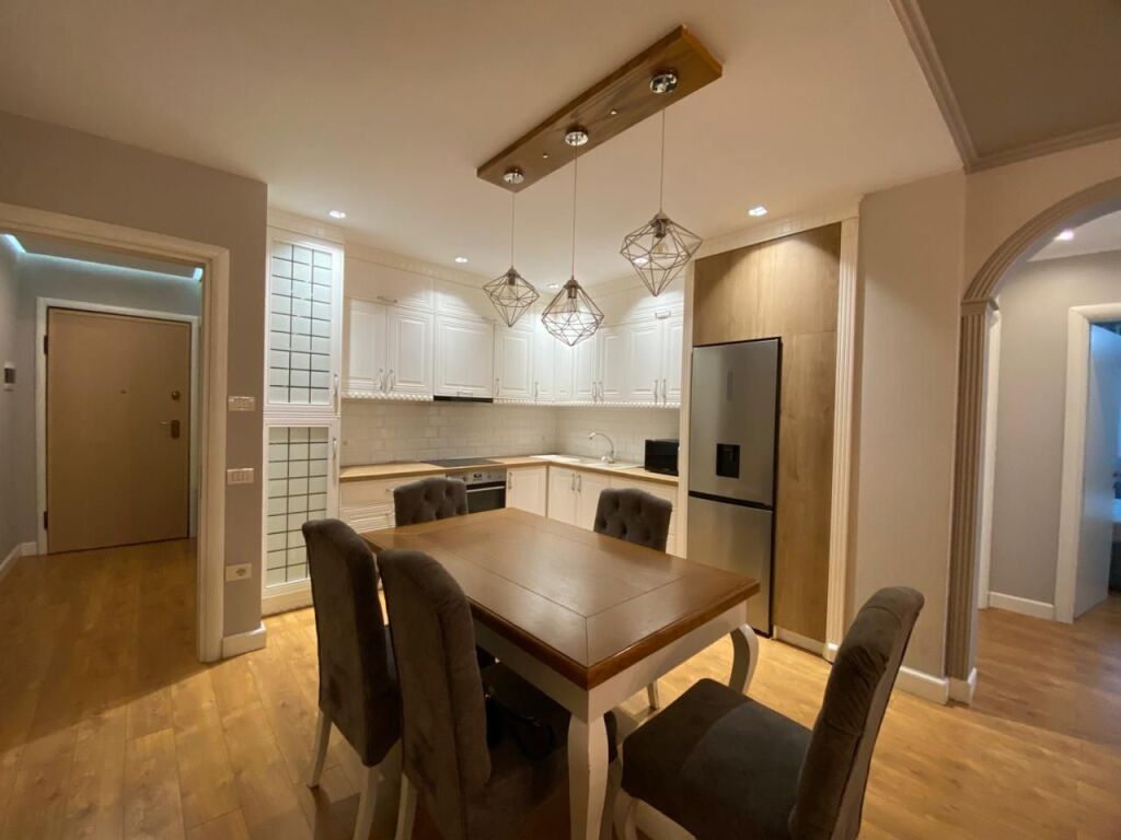 Apartment 3+1 for rent in Green City, Tirana, 113 m². Photo 1 of 3
