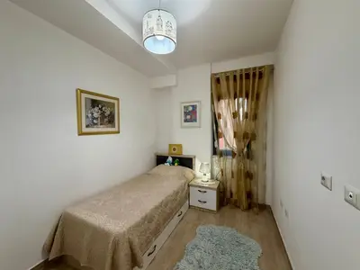 Apartament 2+1 me qera në Mondial Rooftop, Tiranë, 90 m². Foto 5 nga 12