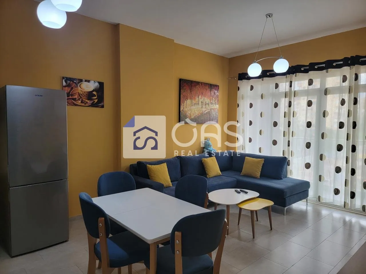 Apartament 1+1 me qera në 21 Dhjetori, Tiranë, 60 m². Foto 1 nga 3