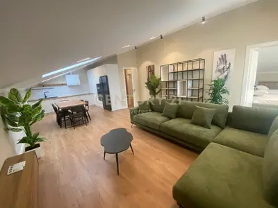 Appartamento 3+1 in affitto a Kodra e Priftit, Tirana, 166 m². Foto 1 di 8