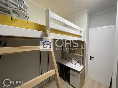 Apartment 2+1 for rent in Tregu Elektrik, Tirana, 65 m². Photo 3 of 9