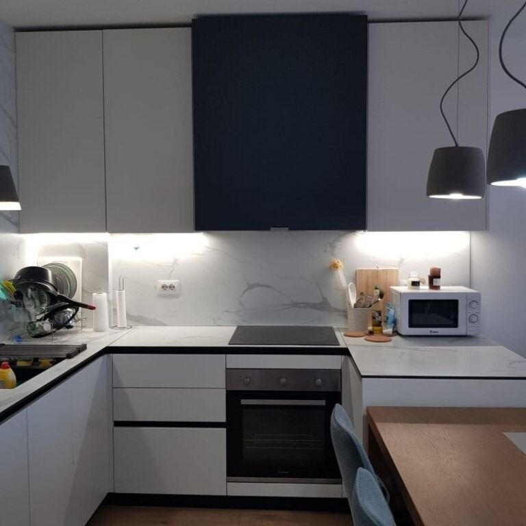 Apartament 2+1 me qera në Don Bosko, Tiranë, 90 m². Foto 2 nga 3
